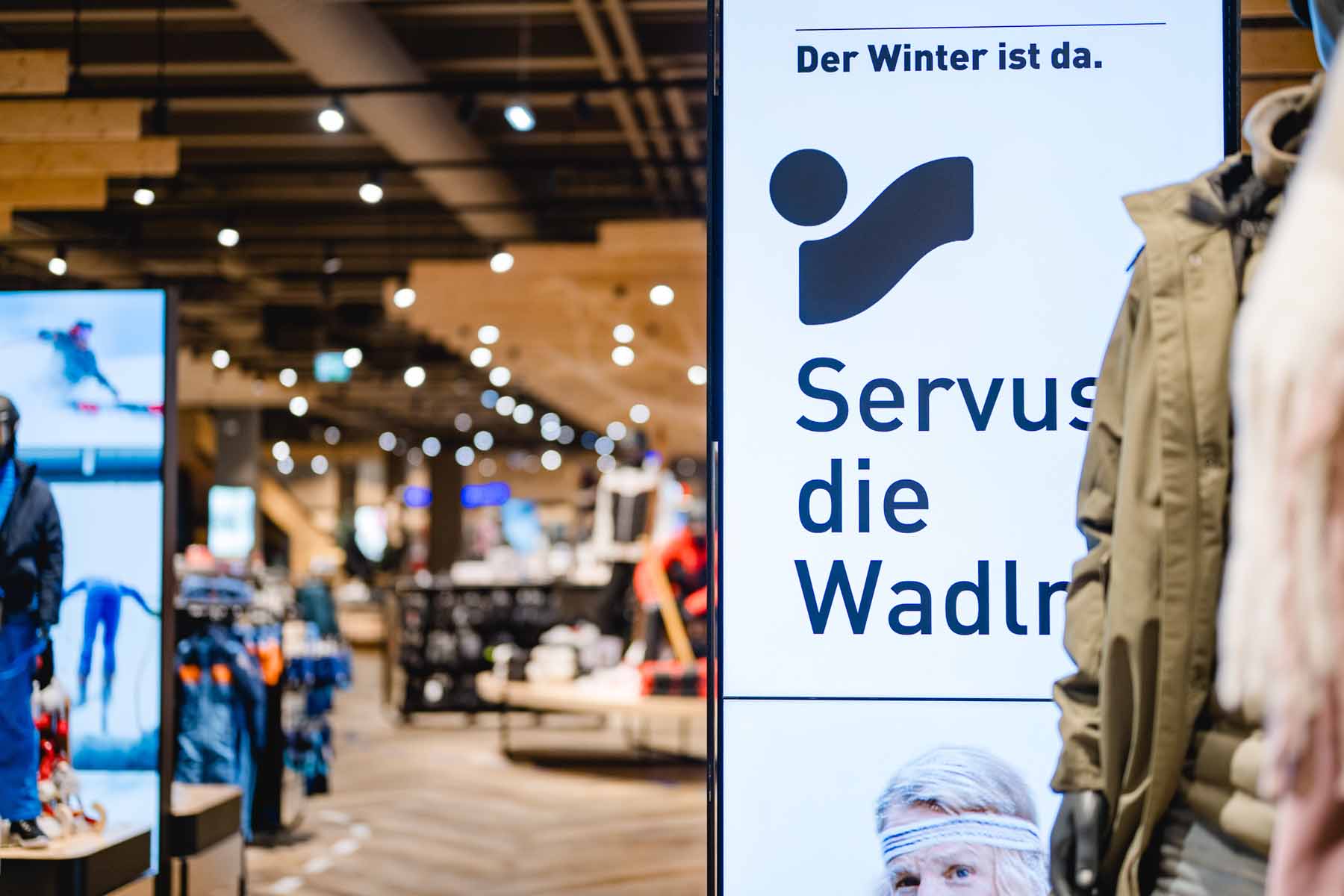 Schaufenster-Display